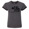 Women's Sweetheart French Terry Pullover Thumbnail