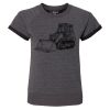 Women's Sweetheart French Terry Pullover Thumbnail