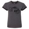 Women's Sweetheart French Terry Pullover Thumbnail