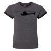 Women's Sweetheart French Terry Pullover Thumbnail