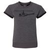 Women's Sweetheart French Terry Pullover Thumbnail