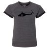 Women's Sweetheart French Terry Pullover Thumbnail