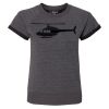 Women's Sweetheart French Terry Pullover Thumbnail