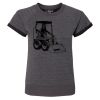 Women's Sweetheart French Terry Pullover Thumbnail