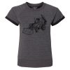 Women's Sweetheart French Terry Pullover Thumbnail