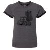 Women's Sweetheart French Terry Pullover Thumbnail