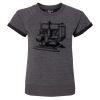 Women's Sweetheart French Terry Pullover Thumbnail
