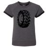 Women's Sweetheart French Terry Pullover Thumbnail