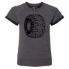 Women's Sweetheart French Terry Pullover Thumbnail