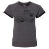 Women's Sweetheart French Terry Pullover Thumbnail