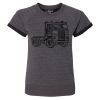 Women's Sweetheart French Terry Pullover Thumbnail