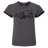 Women's Sweetheart French Terry Pullover Thumbnail