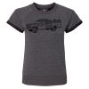 Women's Sweetheart French Terry Pullover Thumbnail