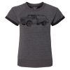 Women's Sweetheart French Terry Pullover Thumbnail