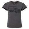 Women's Sweetheart French Terry Pullover Thumbnail