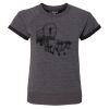Women's Sweetheart French Terry Pullover Thumbnail