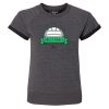 Women's Sweetheart French Terry Pullover Thumbnail