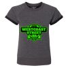 Women's Sweetheart French Terry Pullover Thumbnail