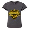 Women's Sweetheart French Terry Pullover Thumbnail