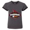Women's Sweetheart French Terry Pullover Thumbnail