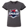 Women's Sweetheart French Terry Pullover Thumbnail