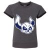 Women's Sweetheart French Terry Pullover Thumbnail