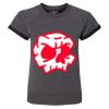 Women's Sweetheart French Terry Pullover Thumbnail