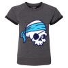 Women's Sweetheart French Terry Pullover Thumbnail