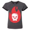 Women's Sweetheart French Terry Pullover Thumbnail