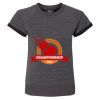 Women's Sweetheart French Terry Pullover Thumbnail