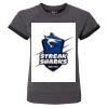 Women's Sweetheart French Terry Pullover Thumbnail