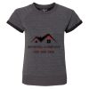Women's Sweetheart French Terry Pullover Thumbnail