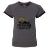 Women's Sweetheart French Terry Pullover Thumbnail