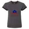 Women's Sweetheart French Terry Pullover Thumbnail