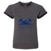 Women's Sweetheart French Terry Pullover Thumbnail