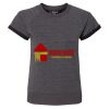 Women's Sweetheart French Terry Pullover Thumbnail