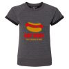 Women's Sweetheart French Terry Pullover Thumbnail