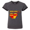 Women's Sweetheart French Terry Pullover Thumbnail