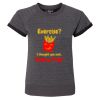 Women's Sweetheart French Terry Pullover Thumbnail