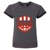 Women's Sweetheart French Terry Pullover Thumbnail