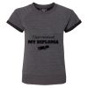 Women's Sweetheart French Terry Pullover Thumbnail