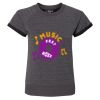 Women's Sweetheart French Terry Pullover Thumbnail