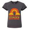 Women's Sweetheart French Terry Pullover Thumbnail