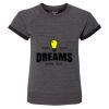 Women's Sweetheart French Terry Pullover Thumbnail