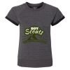 Women's Sweetheart French Terry Pullover Thumbnail