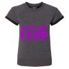 Women's Sweetheart French Terry Pullover Thumbnail