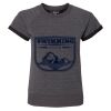 Women's Sweetheart French Terry Pullover Thumbnail