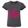 Women's Sweetheart French Terry Pullover Thumbnail