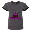 Women's Sweetheart French Terry Pullover Thumbnail