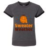 Women's Sweetheart French Terry Pullover Thumbnail